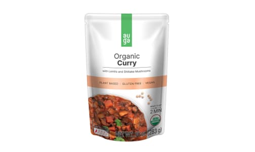 Organic Curry With Lentils & Shiitake- Code#: DN0161
