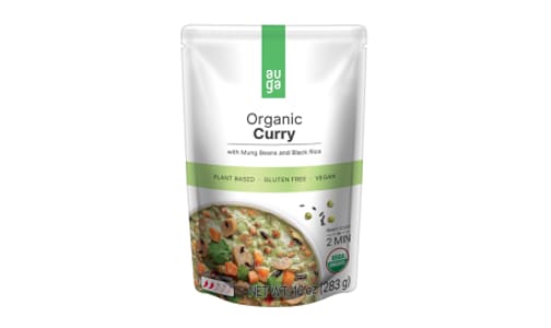 Organic Org Curry With Mung Beans & Black Rice- Code#: DN0177