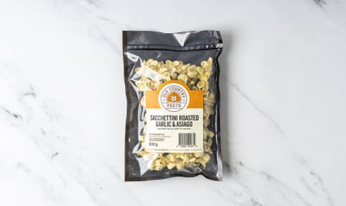 Roasted Garlic & Asiago Sacchettini- Code#: DN021