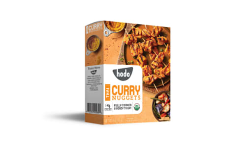 Organic Thai Curry Tofu Nuggets- Code#: DN0227