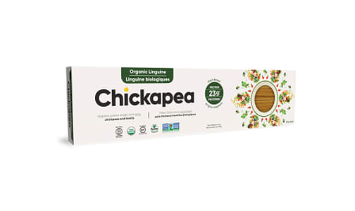 Organic Chickpea & Lentil Linguine- Code#: DN0263