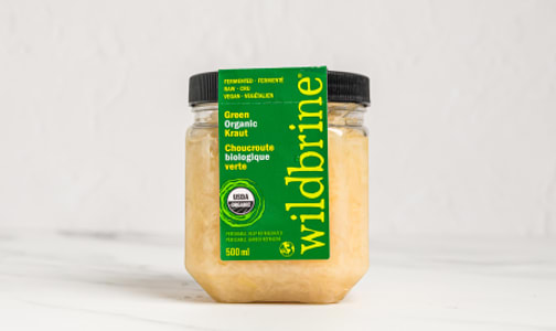 Organic Green Kraut- Code#: DN0270