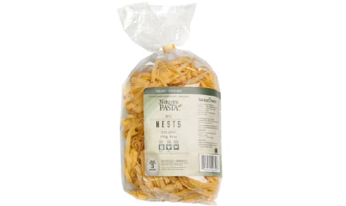 Organic Fettuccine Egg Pasta- Code#: DN0281