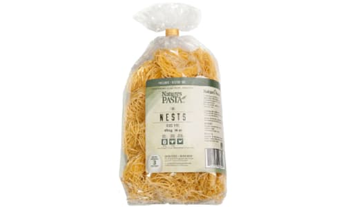 Organic Vermicelli Egg Pasta- Code#: DN0284