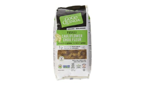 Organic Cauliflower Fusilli- Code#: DN0333