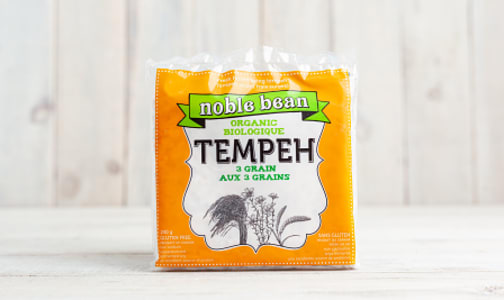 Organic Tempeh - 3 Grains (Frozen)- Code#: DN0374