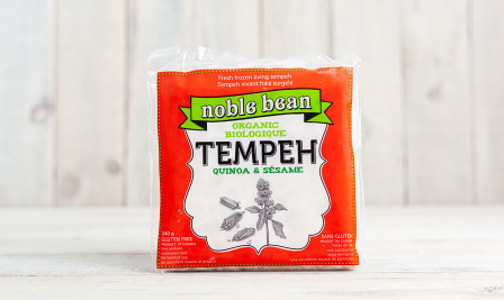 Organic Tempeh -  Quinoa & Sesame (Frozen)- Code#: DN0376