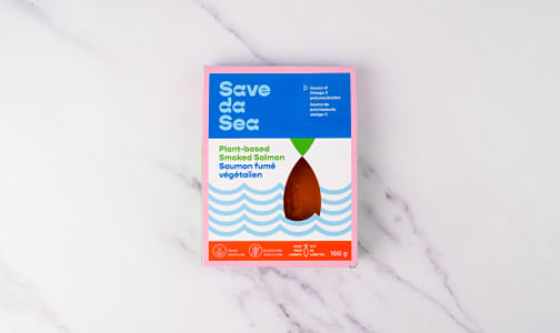 Lox-Style Plant Based Smoked Salmon- Code#: DN0444