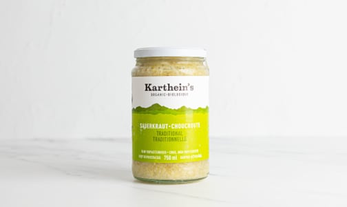 Organic Unpasteurized Sauerkraut - Traditional- Code#: DN0489
