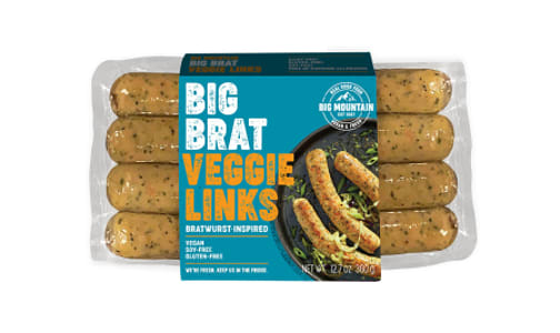 Big Brat Veggie Links- Code#: DN0517