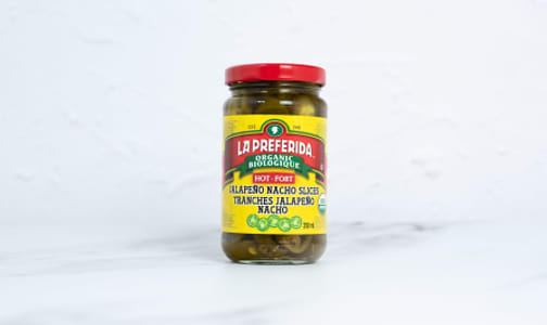 Organic Jalapeno Nacho Silces - Hot- Code#: DN0604