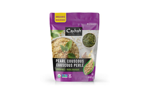 Organic Pearl Couscous XL Bag- Code#: DN0646