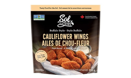 Buffalo Cauliflower Wings (Frozen)- Code#: DN0649