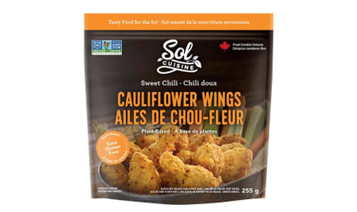 Sweet Chili Cauliflower Wings (Frozen)- Code#: DN0655