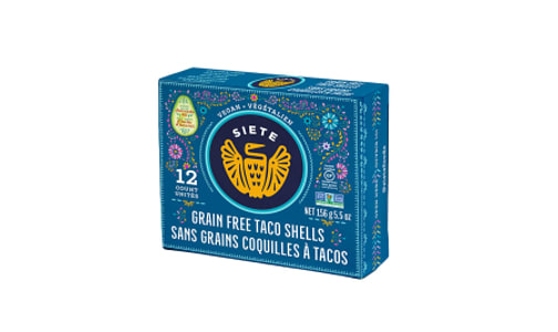 Taco Shells - Grain Free- Code#: DN0658
