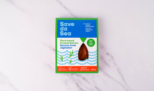 Plant Based Smoked Salmon with Dill & Capers- Code#: DN0659
