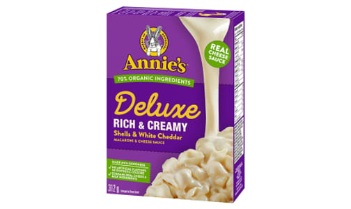 Organic Deluxe M&C White Cheddar- Code#: DN0661