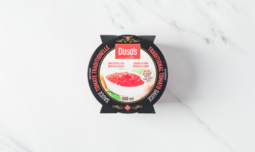 Traditional Tomato Sauce- Code#: DN0688
