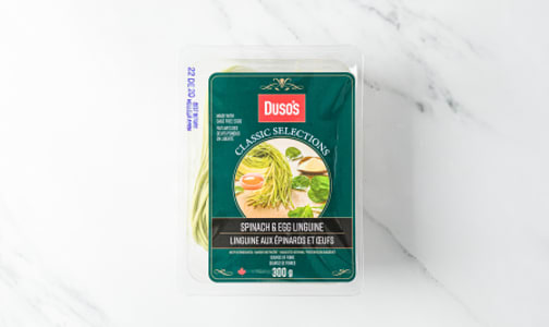 Spinach And Egg Linguine- Code#: DN0689