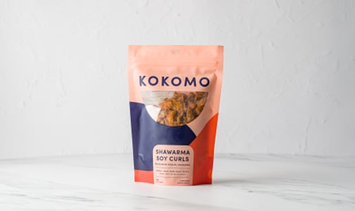 Shawarma Soy Curls (Frozen)- Code#: DN0709