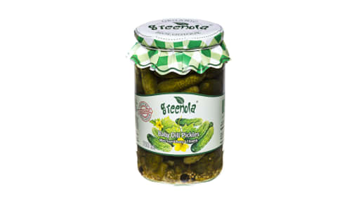 Organic Baby Dill Pickles- Code#: DN0711