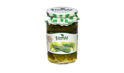 Organic Polish Dill Pickles- Code#: DN0713