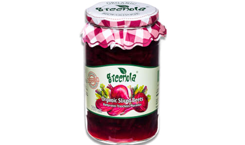 Organic Sliced Beets- Code#: DN0716