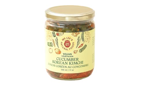 Vegan Korean Cucumber Kimchi- Code#: DN0731