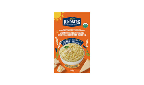 Organic Risotto Creamy Parmesan- Code#: DN0735