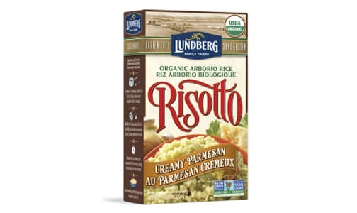 Organic Risotto Creamy Parmesan- Code#: DN0735