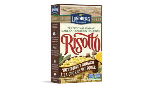 Organic Risotto Butternut Squash- Code#: DN0736