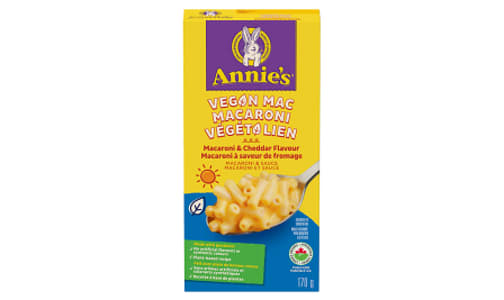 Organic Vegan Mac & Cheese Cheddar Flavour- Code#: DN0738