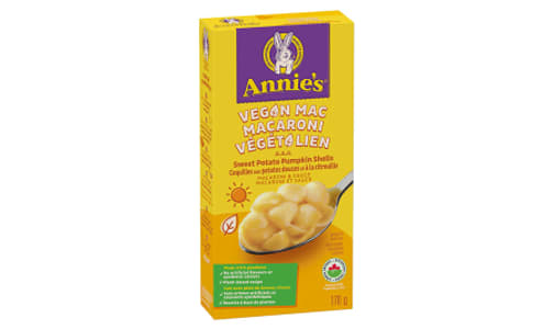 Organic Vegan Sweet Potato Pumpkin Shells- Code#: DN0739