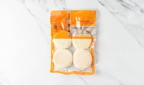 Arepas with Cheese (Frozen)- Code#: DN0743