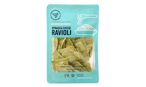 Fresh Gluten Free Spinach & Cheese Ravioli- Code#: DN0745