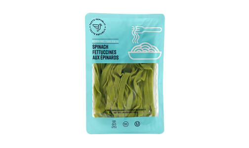 Gluten Free Spinach Fettuccine- Code#: DN0754