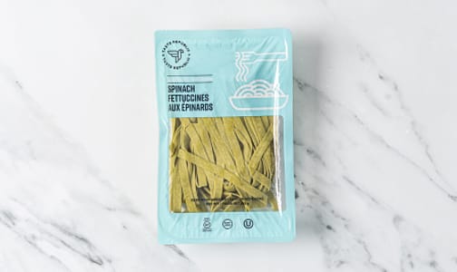 Gluten Free Spinach Fettuccine- Code#: DN0754