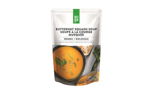 Organic Creamy Butternut Squash Soup with Sweet Potatoes- Code#: DN0763