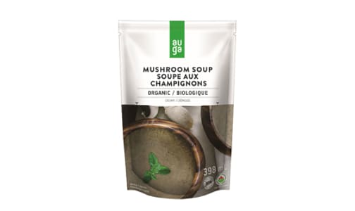 Organic Creamy Mushroom Soup- Code#: DN0764