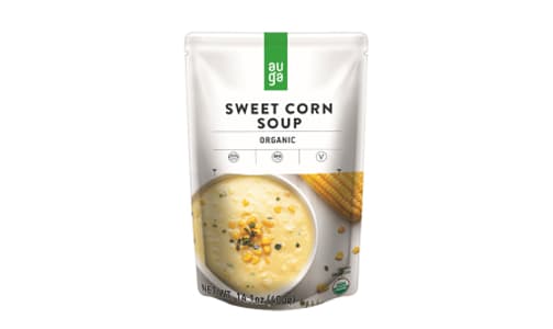 Organic Sweet Corn Soup- Code#: DN0765