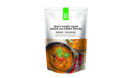 Organic Spicy Curry Soup- Code#: DN0767