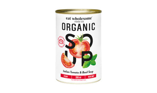 Organic Tomato & Basil Soup- Code#: DN0806