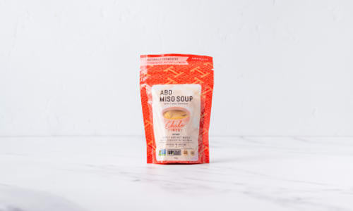 Instant Miso Soup Chili Miso- Code#: DN0810
