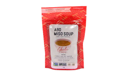 Instant Miso Soup Chili Miso- Code#: DN0810