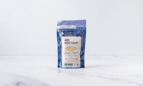 Instant Miso Soup Black Pepper Miso- Code#: DN0811
