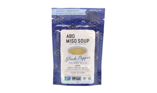 Instant Miso Soup Black Pepper Miso- Code#: DN0811