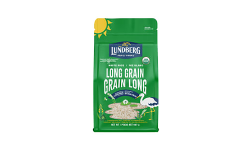 Organic Regenerative Og White Long Grain Rice- Code#: DN0827