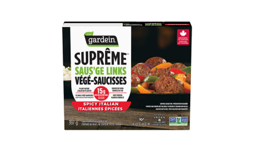 Supreme Sausage Spicy Italian (Frozen)- Code#: DN0828