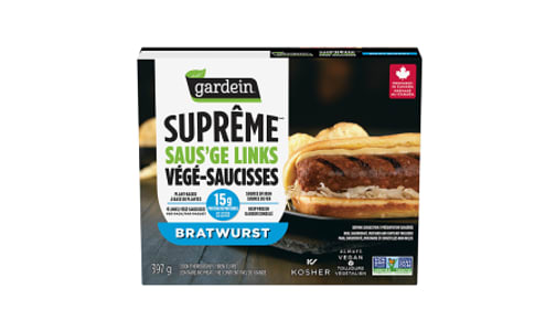 Supreme Sausage Bratwurst (Frozen)- Code#: DN0829