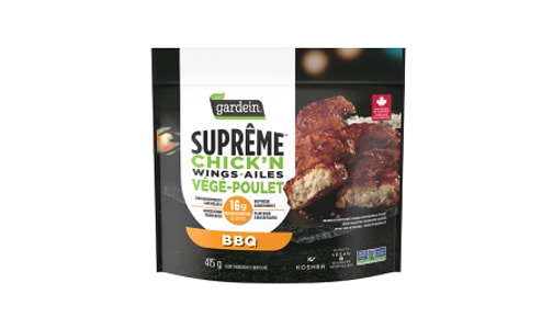 Supreme Chicken Wings BBQ (Frozen)- Code#: DN0832